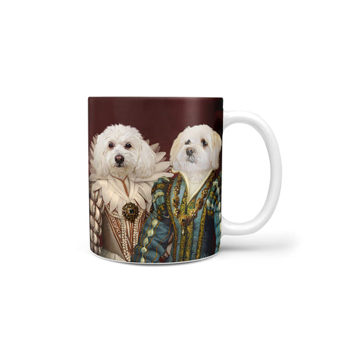 Crown and Paw - Mug The Queen and Sapphire Queen - Custom Mug 11oz