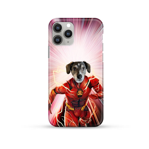 Crown and Paw - Phone Case The Quick Hero - Custom Pet Phone Case
