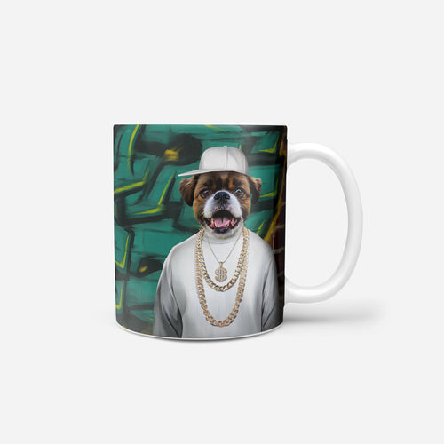 Crown and Paw - Mug The Rapper - Custom Mug 11oz