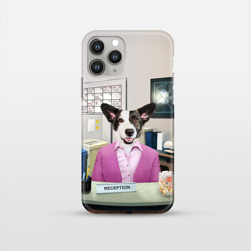 Crown and Paw - Phone Case The Recepawnist - Custom Pet Phone Case