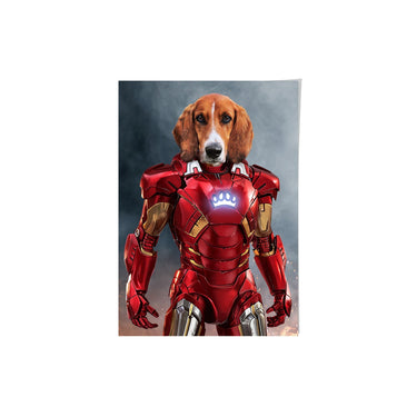 The Rich Hero - Custom Pet Poster