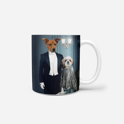 Crown and Paw - Mug Robert and Cora - Custom Mug 11oz