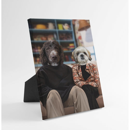 Crown and Paw - Standing Canvas The Gellers - Custom Standing Canvas