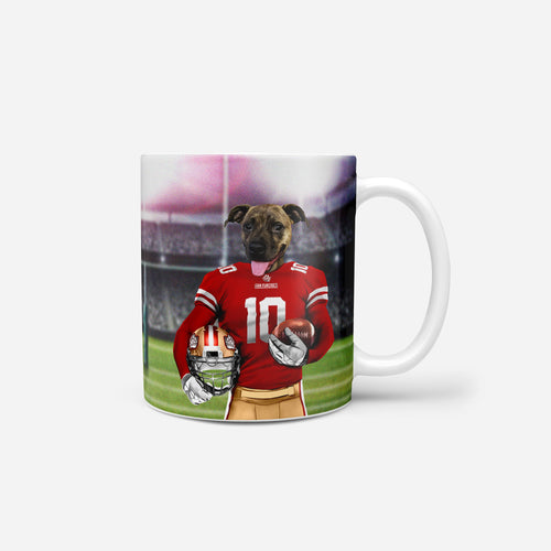 Crown and Paw - Mug The Pawty Niners - Custom Mug 11oz