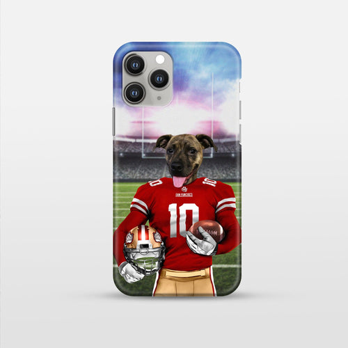 Crown and Paw - Phone Case The Pawty Niners - Custom Pet Phone Case
