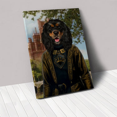 The Sea Lord - Custom Pet Canvas