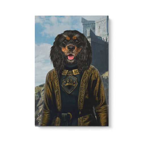 Crown and Paw - Canvas The Sea Lord - Custom Pet Canvas