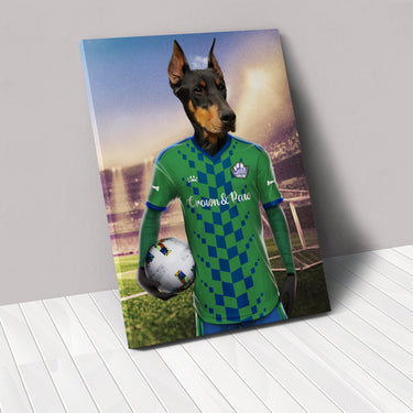 Seattle Scratchers - Custom Pet Canvas