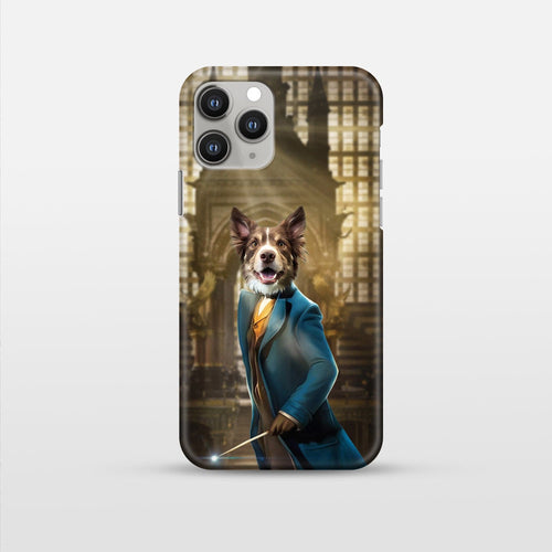 Crown and Paw - Phone Case The Smart Wizard - Custom Pet Phone Case