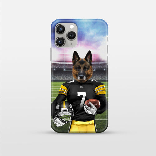 Crown and Paw - Phone Case The Snack Steelers - Custom Pet Phone Case