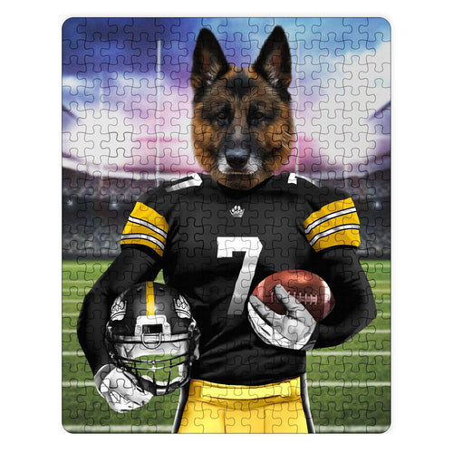 Crown and Paw - Puzzle The Snack Steelers - Custom Puzzle 11" x 14"