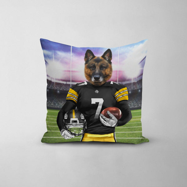 The Snack Steelers - Custom Throw Pillow