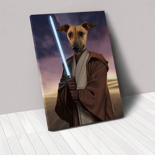 Crown and Paw - Canvas The Space General - Custom Pet Canvas