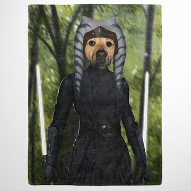 The Space Outcast - Custom Pet Blanket