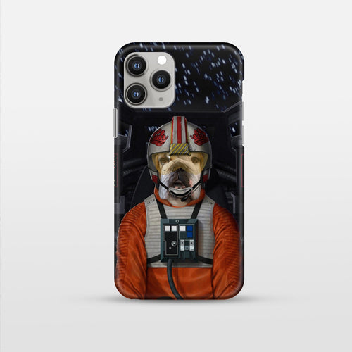 Crown and Paw - Phone Case The Space Pilot - Custom Pet Phone Case