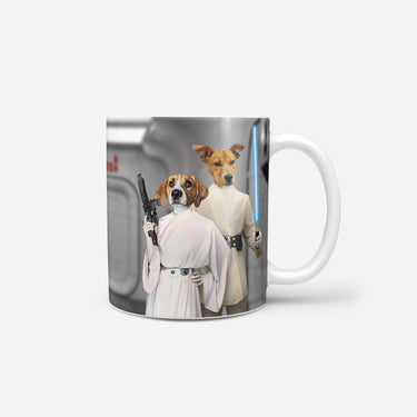 The Space Siblings - Custom Mug