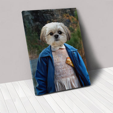 The Strange Girl - Custom Pet Canvas