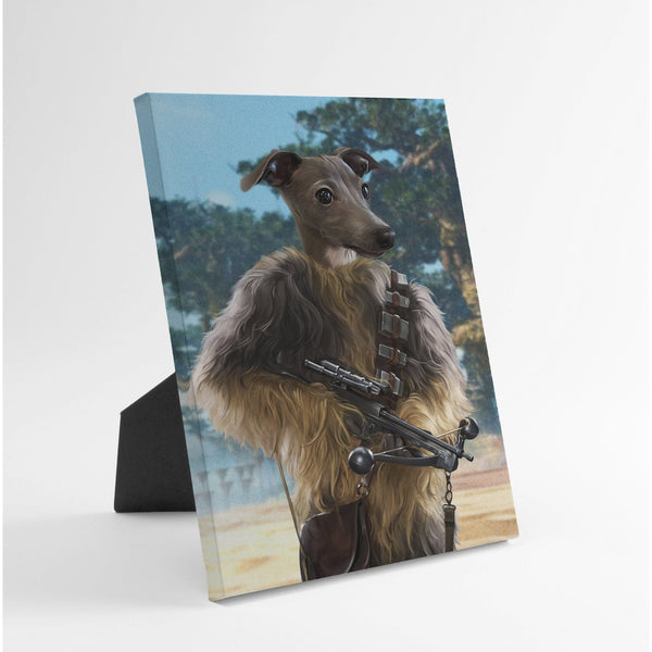 The Strong Smuggler - Custom Standing Canvas