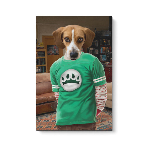 Crown and Paw - Canvas The Tall Nerd - Custom Pet Canvas