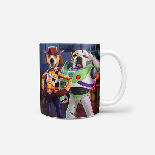 Crown and Paw - Mug The Toy Best Friends - Custom Mug 11oz