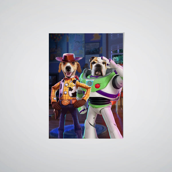 The Toy Best Friends - Custom Pet Poster