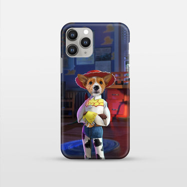 The Toy Cowgirl - Custom Pet Phone Case
