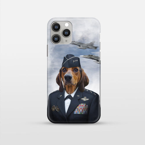 Crown and Paw - Phone Case The Female Air Force - Custom Pet Phone Case