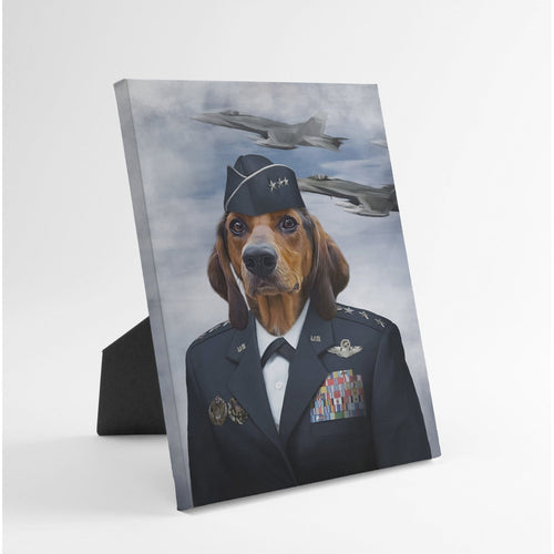 Crown and Paw - Standing Canvas The Female Air Force - Custom Standing Canvas