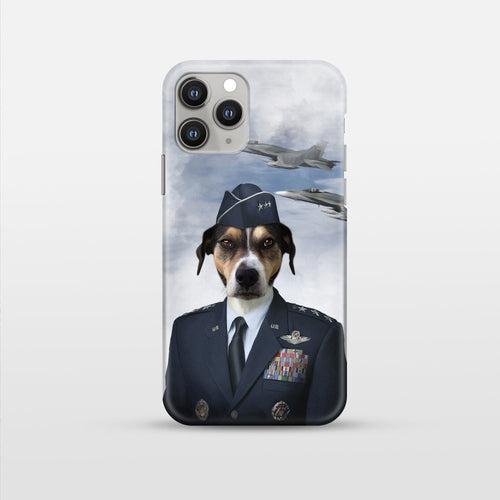 Crown and Paw - Phone Case The Male Air Force - Custom Pet Phone Case
