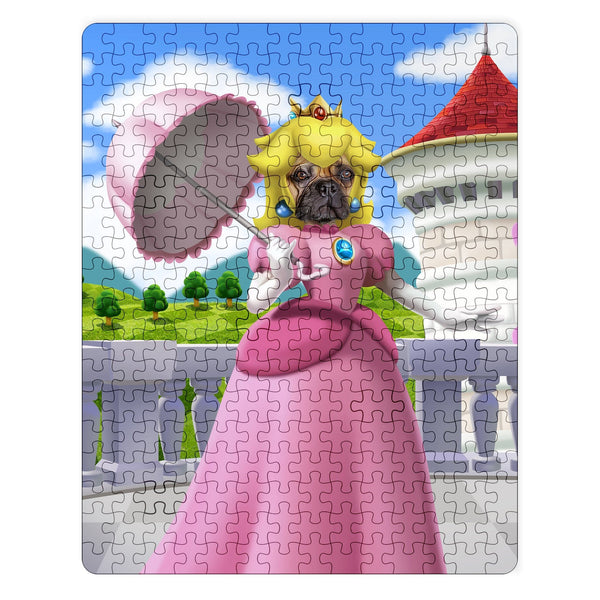 Video Game Princess - Custom Puzzle