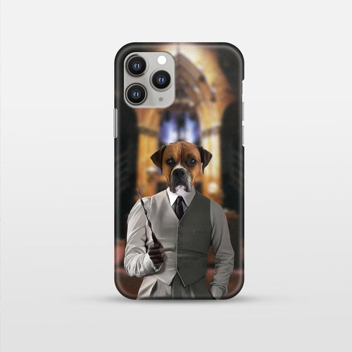Crown and Paw - Phone Case The Wise Wizard - Custom Pet Phone Case