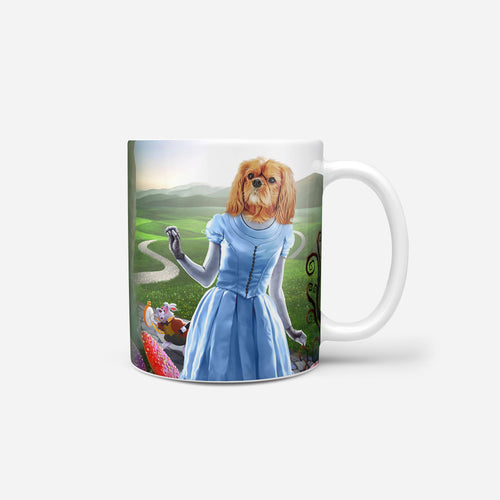 Crown and Paw - Mug The Wonderland - Custom Mug 11oz