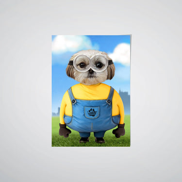 The Yellow Creature - Custom Pet Poster