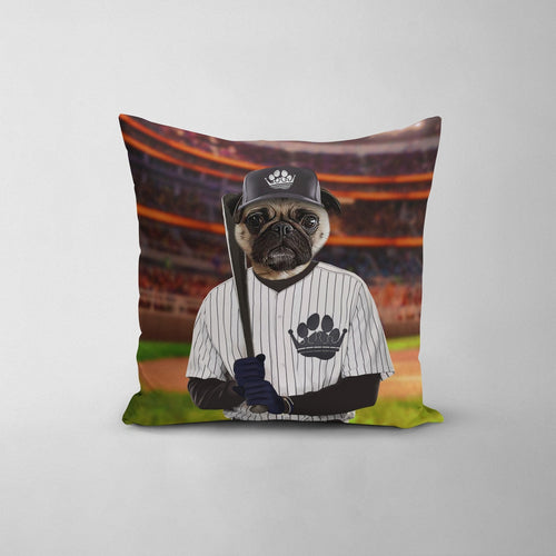 Crown and Paw - Throw Pillow The NY Zoomies - Custom Throw Pillow