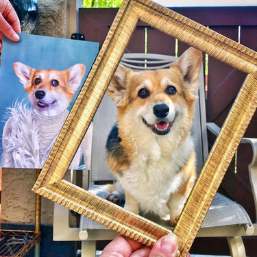 The Ballerina - Custom Pet Poster