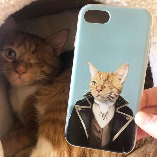 Crown and Paw - Phone Case The Pirate - Custom Pet Phone Case