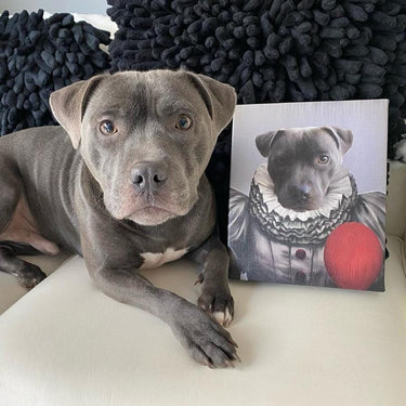 The Pennywise - Custom Pet Canvas